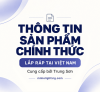 SẢN PHẨM CHÍNH HÃNG